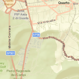 Quarto Street Map