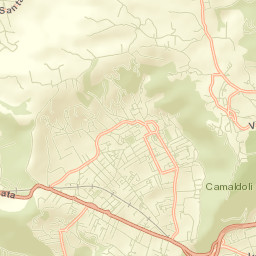 Pianura Street Map