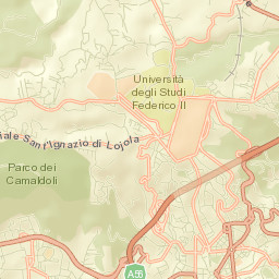 Arenella Street Map