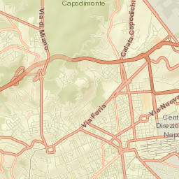 Pendino Street Map