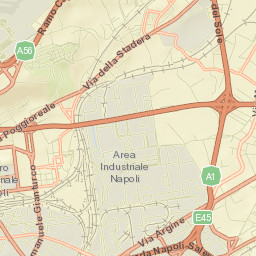 Poggioreale Street Map