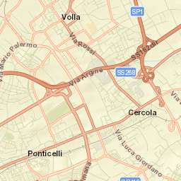 Cercola Street Map