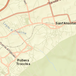 Sant'Anastasia Street Map