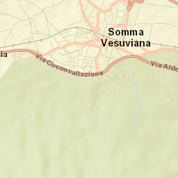 Somma Vesuviana Street Map