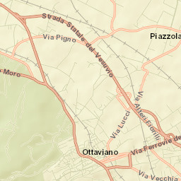 Piazzola Street Map