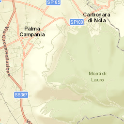 Palma Campania Street Map