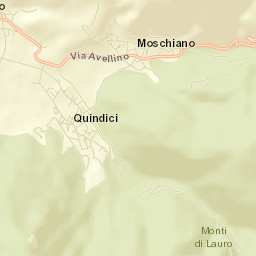 Quindici Street Map