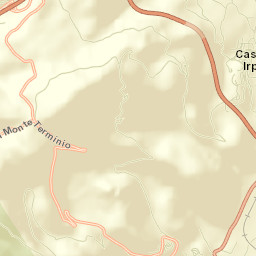 Cassano Irpino Street Map