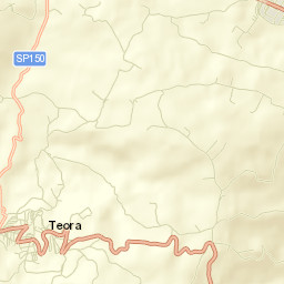 Teora Street Map