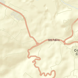 Nuova Conza della Campania Street Map