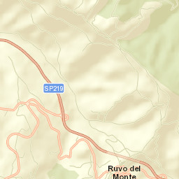 Ruvo del Monte Street Map