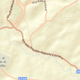 Atella Street Map