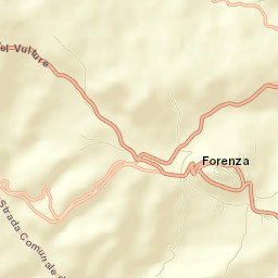 Forenza Street Map