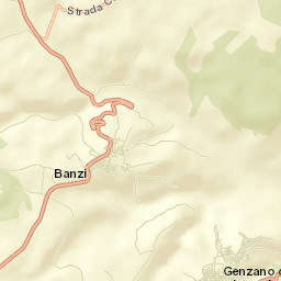 Banzi Street Map