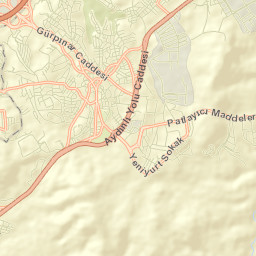 Tuzla Street Map