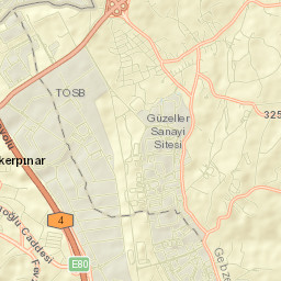 Balçık Street Map