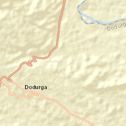 Dodurga Street Map