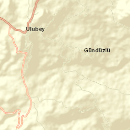 Ulubey Street Map