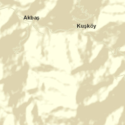 Çanakçı Street Map