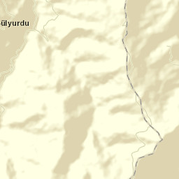 Ortahisar Street Map