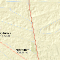 Atakent Street Map