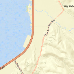 Bayside Street Map