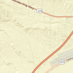 Interstate 80, Elko, NV 89801, USA Street Map