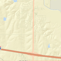 2250 Northwest 46th Street, Lincoln, NE Street Map