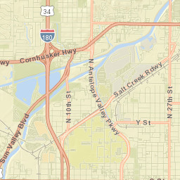 3106-3198 North 27th Street, Lincoln, NE Street Map