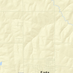 Eagle Street Map