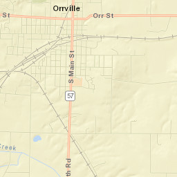 230 North Main Street, Orrville, OH 44667 Street Map