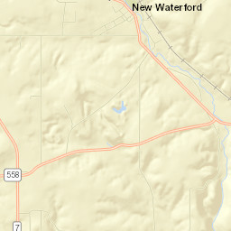 New Waterford Street Map