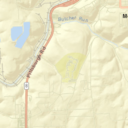 Meadowood Street Map