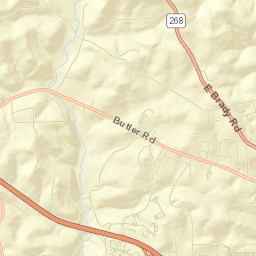 West Hills Street Map