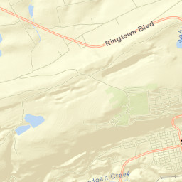 Shenandoah Heights Street Map