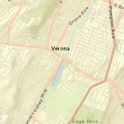 Verona Street Map