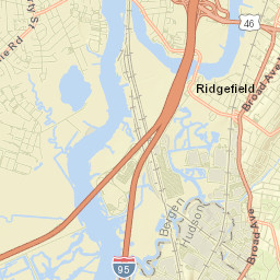 Moonachie Street Map