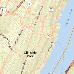 Edgewater Street Map