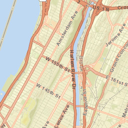 Bronx Street Map