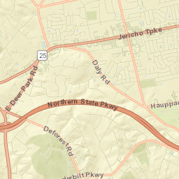 Elwood Street Map