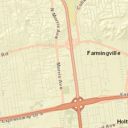 Holtsville Street Map