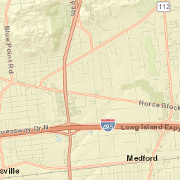 Medford Street Map