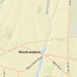 Westhampton Street Map