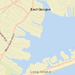 East Quogue Street Map