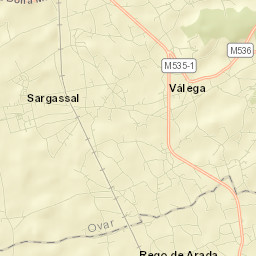 Válega Street Map