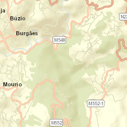 Vale de Cambra Street Map