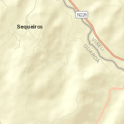 Sequeiros Street Map