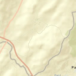 Palhais Street Map