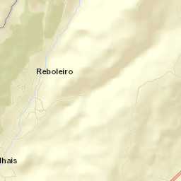 Reboleiro Street Map
