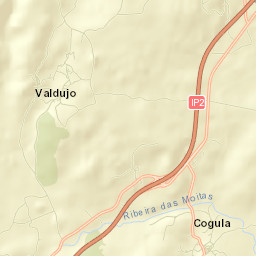 Valdujo Street Map